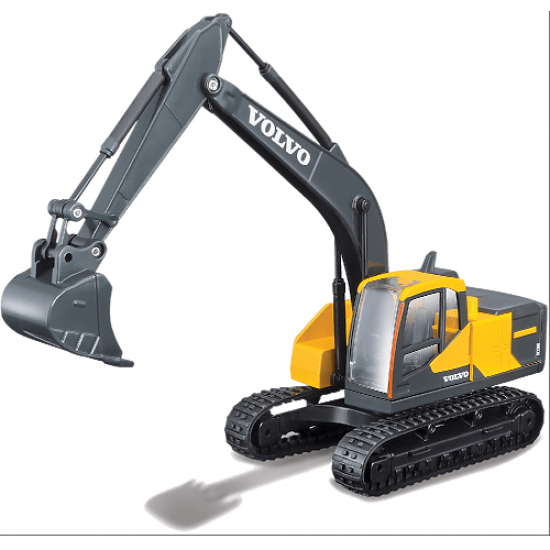 Εκσκαφέας Construction Volvo Excavator EC220E Bburago 32086