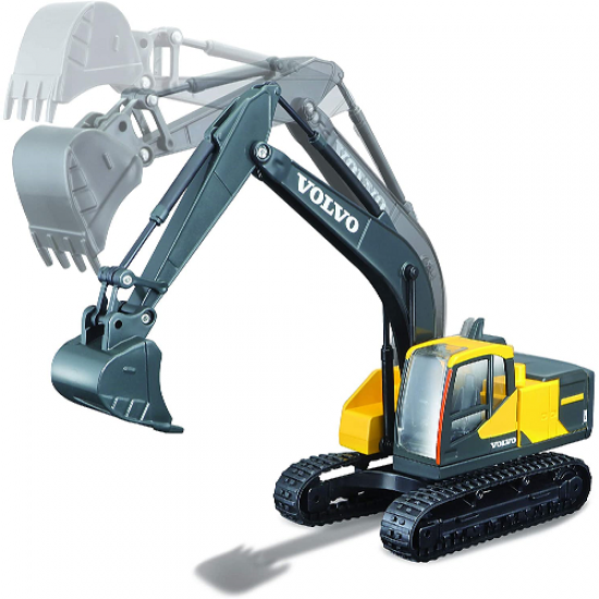 Εκσκαφέας Construction Volvo Excavator EC220E Bburago 32086