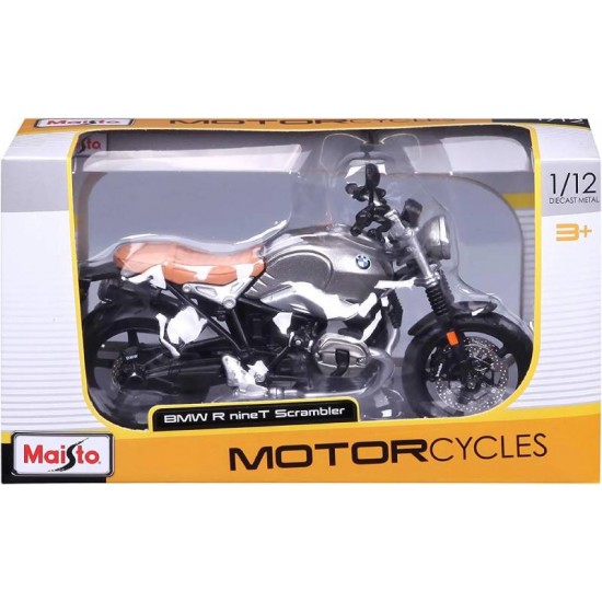 Μοτοσυκλέτα 1/12 BMW R nine T Scrambler Maisto 32701