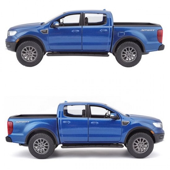 Φορτηγάκι Ford Ranger 2019 Μπλε 1:27 Maisto 31521