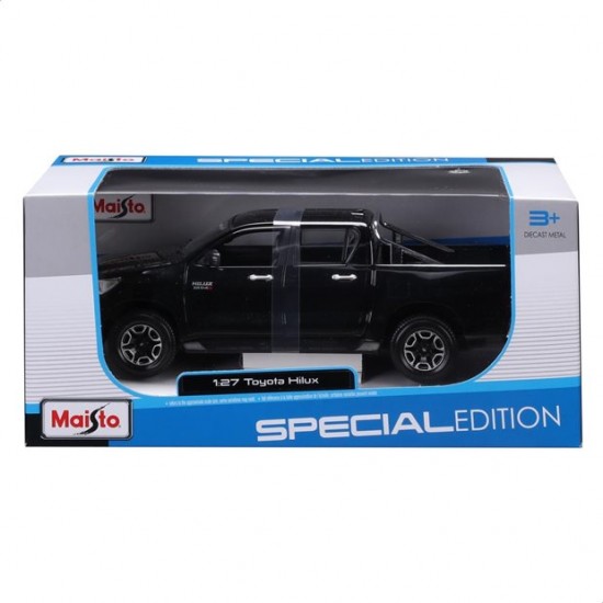 Φορτηγάκι Toyota Hilux Black 1:27 Maisto 32920 