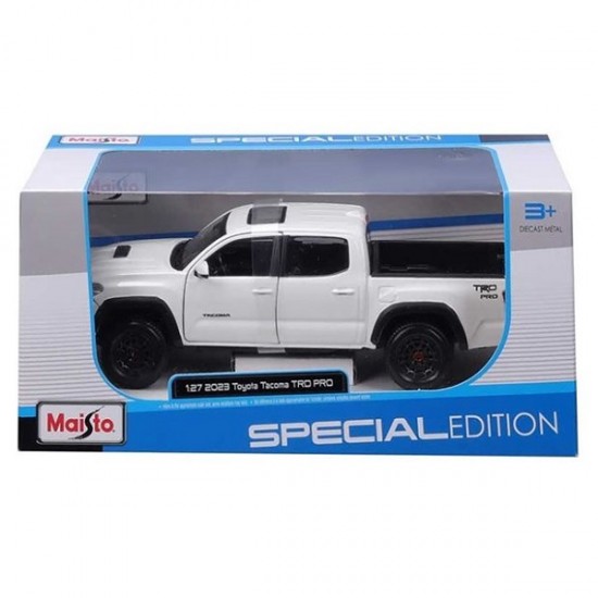 Φορτηγάκι Toyota Tacoma Trd Pro Λευκό  1:27 Maisto 32910