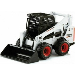 Φορτωτής Bobcat S590 Skid-Loader Bucket Burago 31801