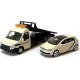 Μεταλλικό φορτηγό Street Fire 1:43 Official VW Polo Burago 31403