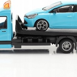 Μεταλλικό φορτηγό Street Fire 1:43 Official Renault Clio Burago 31401
