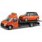 Μεταλλικό φορτηγό Street Fire 1:43 Official Mini Cooper S Burago 31405