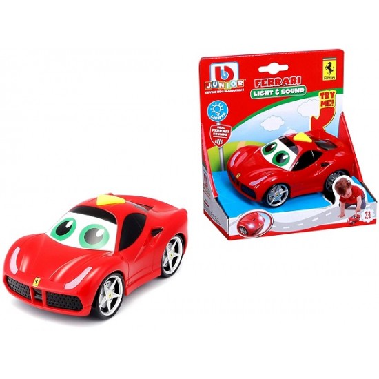 Ferrari 488GTB Lights & Sounds bb Junior 81002