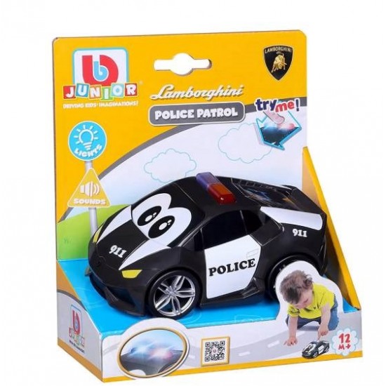 Lamborghini Police Patrol bbJunior 81206