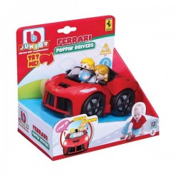 Ferrari Poppin Drivers bbJunior 81006