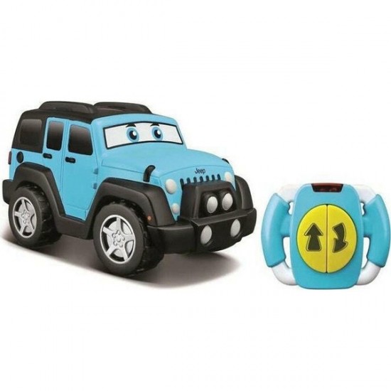 Παιδικό αυτοκινητάκι με τηλεχειριστήριο Lil Drivers Jeep Wrangler Burago Junior 82301