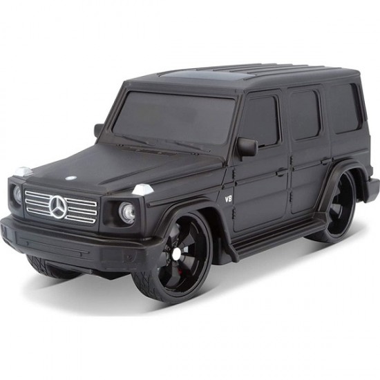 Τηλεκατευθυνόμενο Mercedes Benz AMG G-Class Black 1:24 Maisto 81526