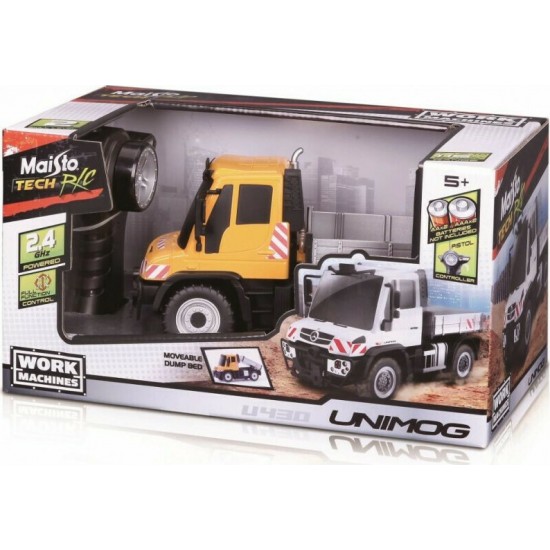 Φορτηγάκι R/C Unimog U430 Truck Maisto 82181