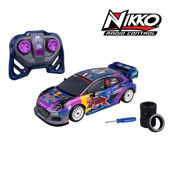 Τηλεκατευθυνόμενο Αυτ/το Ford Puma WRC w Tyres Nikko 10400