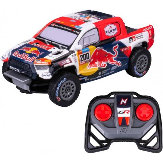 Τηλεκατευθυνόμενο Αυτ/το Toyota Hilux Dakar Nikko 10591