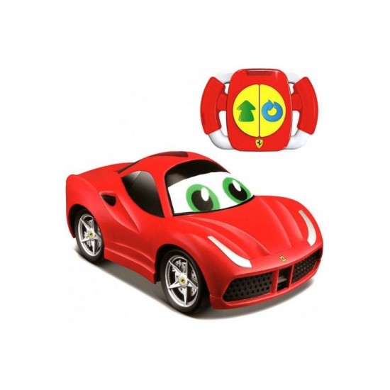 Παιδικό αυτοκινητάκι με τηλεχειριστήριο Lil Drivers Ferrari Burago Junior 82003