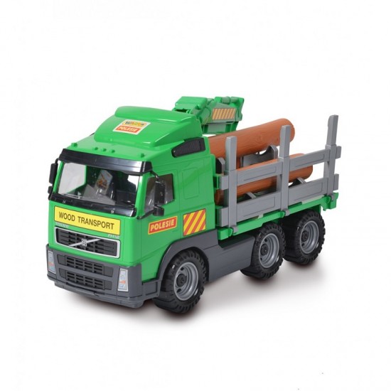 Powertruck timber truck  9531 Polesie 4810344009531