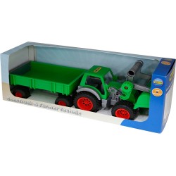 Τρακτέρ με Φορτωτή και 2αξονική Καρότσα Wader 4810344037770