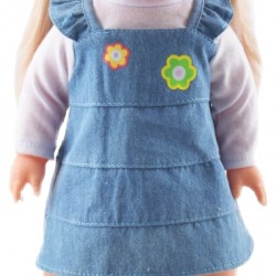 Κούκλα Βινυλίου Λίλα Περπατάει 40εκ. i-Dolls 400691