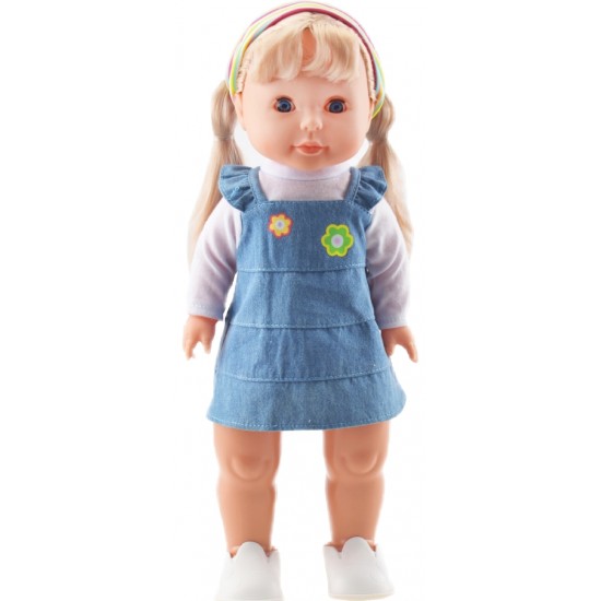 Κούκλα Βινυλίου Λίλα Περπατάει 40εκ. i-Dolls 400691