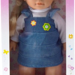 Κούκλα Βινυλίου Λίλα Περπατάει 40εκ. i-Dolls 400691