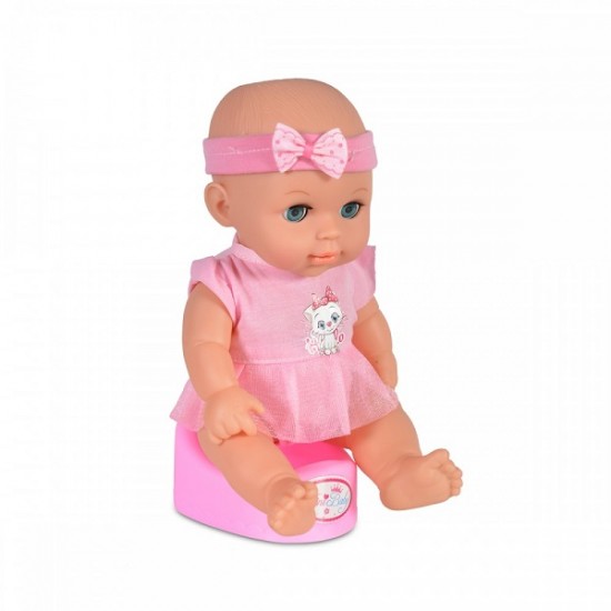 Κούκλα Μωρό 31cm με Πάνα και Γιογιό  Moni 3800146266004