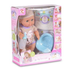 Κούκλα Μωράκι 31cm Με Αλλαγή Πάνας Tutu Love 3800146266035