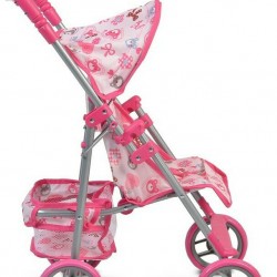 Καρότσι Κούκλας Flower Garden 9351 Moni 3800146264871