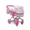 Καρότσι Κούκλας Pink Rose Moni 9651Β 3800146256470