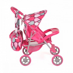 Καρότσι Κούκλας Mini 9617 Cangaroo 3800146256784