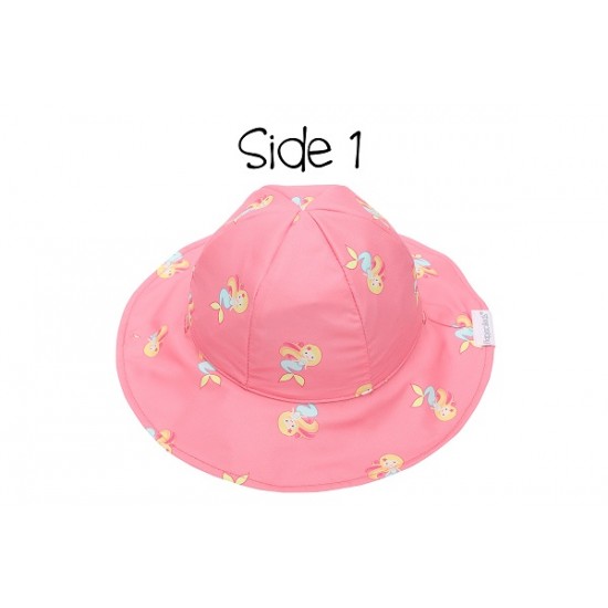 Καπέλο Διπλής Όψης UPF 50+ Mermaid-Seahorse FlapJackKids FJKPG526S