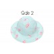 Καπέλο Διπλής Όψης UPF 50+ Mermaid-Seahorse FlapJackKids FJKPG526S
