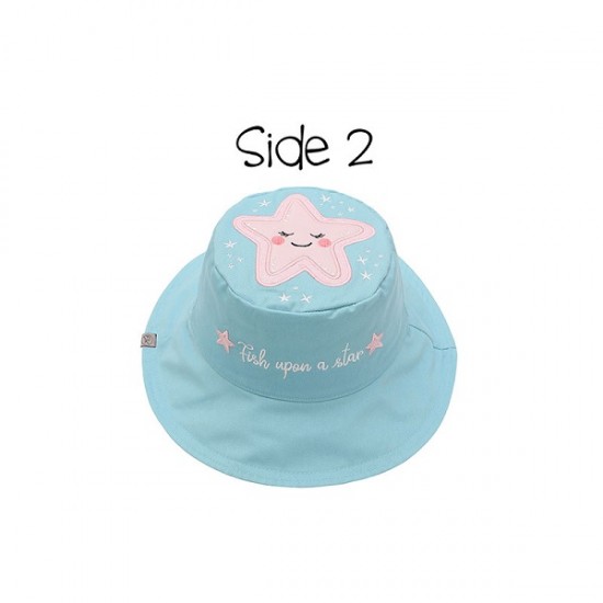 Καπέλο Διπλής Όψης UPF 50+ Narwhal/Starfish FlapJackKids FJKSH809M