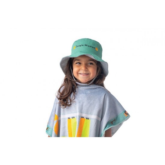 Καπέλο Διπλής Όψης UPF 50+ Tiger/Safari Truck FlapJackKids FJKSH829