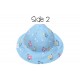 Καπέλο Διπλής Όψης UPF 50+ Rainbow-Unicorn FlapJackKids FJKPG536M