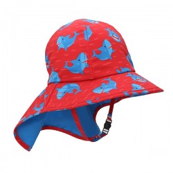 Καπέλο Cape Sunhat UPF50+ Shark  Zoocchini ZOO15052