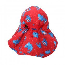 Καπέλο Cape Sunhat UPF50+ Shark  Zoocchini ZOO15052