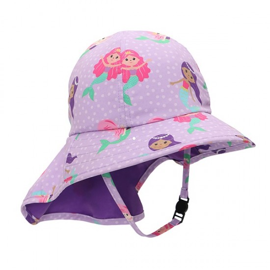 Καπέλο Cape Sunhat UPF50+ Mermaid  Zoocchini ZOO15053