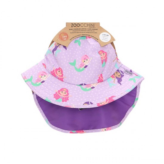 Καπέλο Cape Sunhat UPF50+ Mermaid  Zoocchini ZOO15053