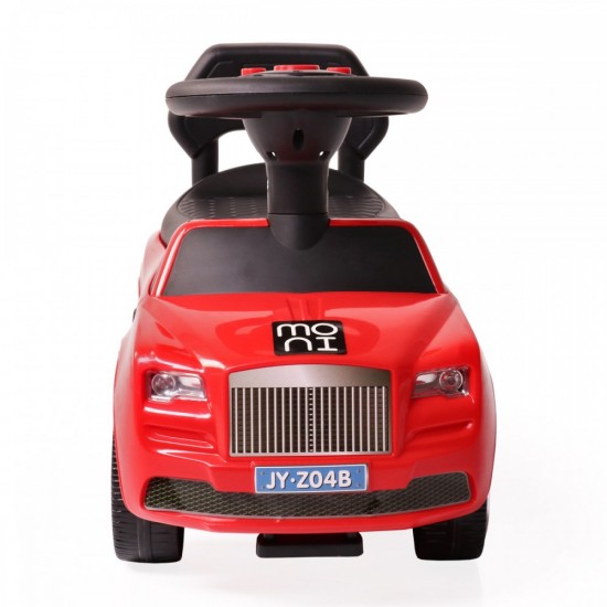 Αυτοκινητάκι-Περπατούρα Baron Red Moni toys 3800146242848