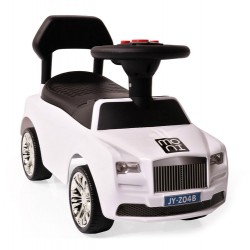 Αυτοκινητάκι-Περπατούρα Baron White Moni toys 3800146242831