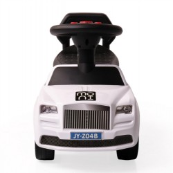 Αυτοκινητάκι-Περπατούρα Baron White Moni toys 3800146242831