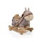 Κουνιστό Γαϊδουράκι Λούτρινο Dulcinea The Donkey Moni 3800146242183