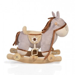 Κουνιστό Γαϊδουράκι Λούτρινο Dulcinea The Donkey Moni 3800146242183
