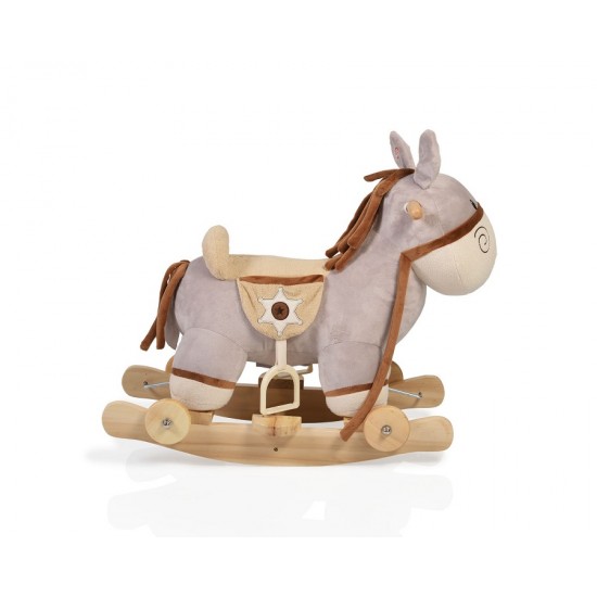 Κουνιστό Γαϊδουράκι Λούτρινο Dulcinea The Donkey Moni 3800146242183