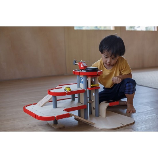 Ελικόπτερο Plan Toys 6287