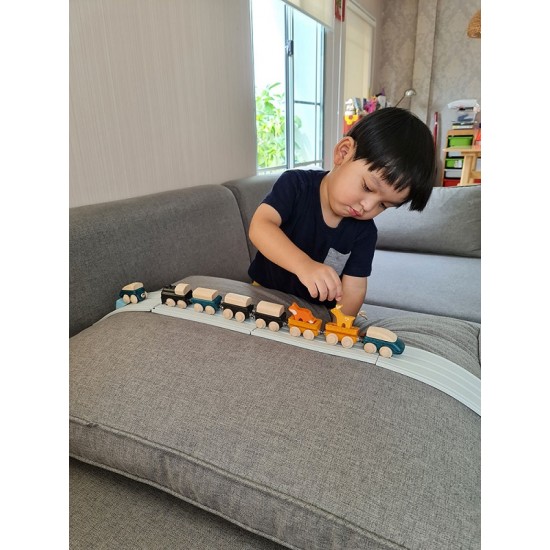 Υβριδικό τρένο Plan Toys 6290