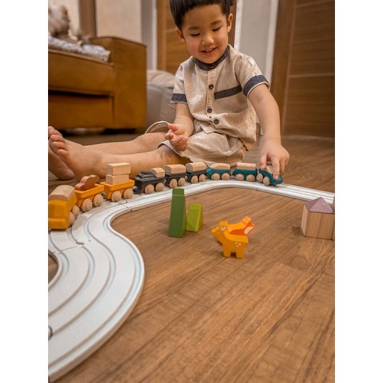 Υβριδικό τρένο Plan Toys 6290