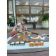 Υβριδικό τρένο Plan Toys 6290
