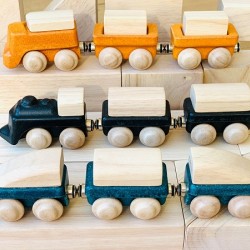 Υβριδικό τρένο Plan Toys 6290