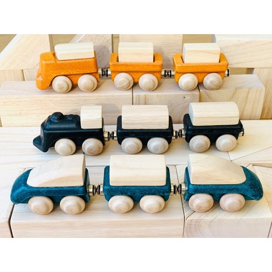 Υβριδικό τρένο Plan Toys 6290